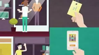 Explainer 2D animation for MOBIQUESTO by Studio Pigeon