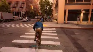 Spiderman 2: Friendly neighbourhood cyclist