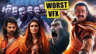 VFX Tera Baap Ka !! Failed Story Of Adipurush CGI