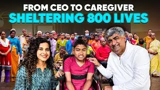 Bengaluru’s Ex-Business Tycoon Builds A Home For Homeless | Atman in Ravi