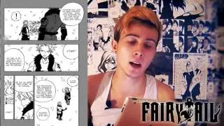 Хвост Феи 510 глава манги: СТИНГ ГЛОТАЕТ ТЕНТАКЛИ !!! Фери Тейл Реакция на Fairy Tail 510 フェアリー・テイル