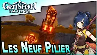#GenshinImpact • Quête Les Neuf Pilier ►【Genshin Impact】