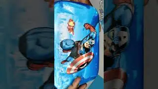 #captainamerica #pouch for #kids #youtubeshorts