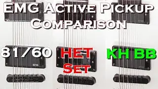 EMG 8160 vs KH BB vs Het Set Comparison