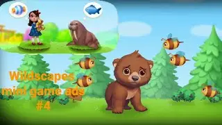 Wildscapes mini game ads #4 | Save the animals/Zack's Dream