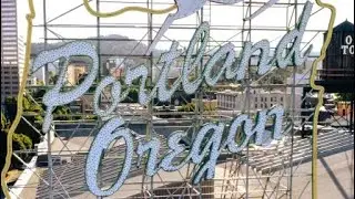 Поездка в Portland Oregon, Vancouver Washington
