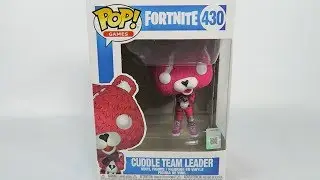 Funko Pop Vinyl Fortnite Cuddle Team Leader Unboxing