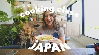 We went to an Okinawan COOKING CLASS!