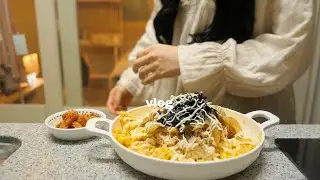 🏡Daily Vlog of a Korean college student who likes to cook