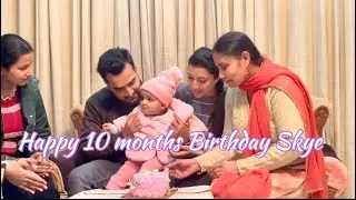 Papa ki Start Hui Vlog Training Day1 | Skyu  Kyun Rone Lgi ? | Vlog10 