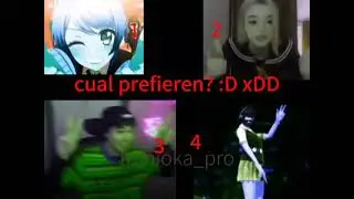 ¿Cual prefieren? 😳💞🤚💕
