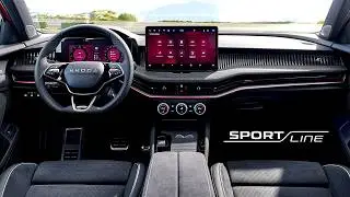 2025 Skoda Superb Sportline - First Look! Interior | Changes | Remote Parking
