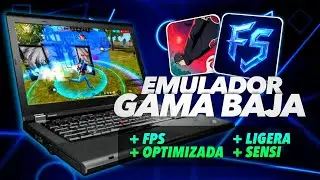 New EMULATOR for LOW-END PC 🔵FuXionStack 5.22 ✅ How to DOWNLOAD Free Fire for PC 2025