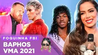VMA 2021: TRETA, BASTIDORES, LOOKS, PERFORMANCES | Foquinha FBI