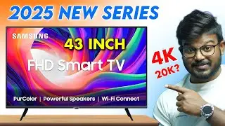 2025 New Release🔥| Best 43 Inch 4K TV 2025  Best Tv 2025 | 43 inch Smart TV Best