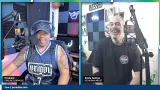 2-20-24 Hawaiian Radio interview with Artist Keola Santos