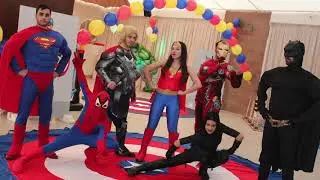 Festa Super Eroi 2020