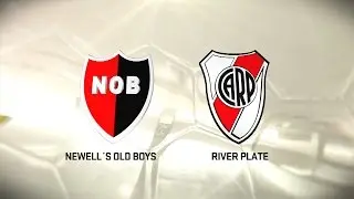 Newell’s vs. River. Fecha 10. Torneo de Primera División 2016/2017. FPT