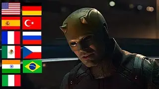 She-Hulk "I'm Daredevil" scene in 14 Different Languages | Matt Murdock | Charlie Cox