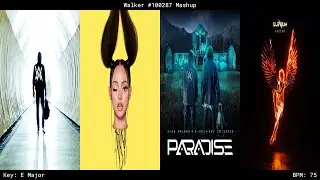 Faded ✘ Living Hell ✘ Paradise ✘ In Your Arms (Mashup) - Alan Walker, Bella Poarch, Illenium & More!