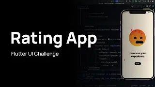 Flutter UI - Rating App