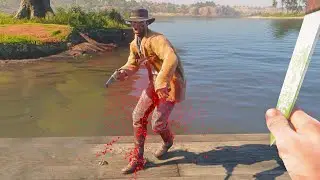 🗡[4K] Melee Gameplay #73 - Red Dead Redemption 2