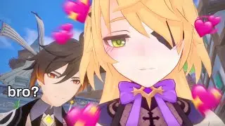 When Genshin Impact players play VRChat #2