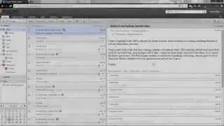Gryph Mail Zimbra 8 Features Video