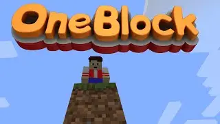 Где скачать и как установить карту OneBlock в Майнкрафт [Minecraft 1.15.2, 1.14.4, 1.12.2]