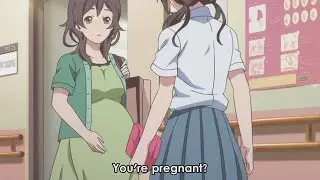 Tari Tari: Tomoko Takahashi Pregnant Compilation