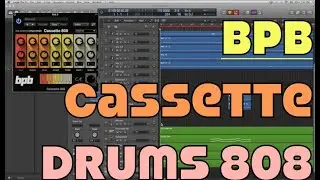 BPB Cassette Drums 808 – Free Drum Machine VST/AU Plugin