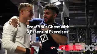 Grow Your Chest with 3 Essential Exercises!