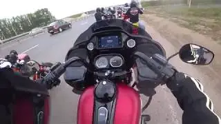 Тест-драйв мотоциклов Harley Davidson. Harley test ride 2019