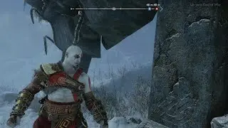 God of War Ragnarök PS5 PRO with PSSR