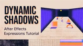 After Effects Tutorial - Dynamic Shadows