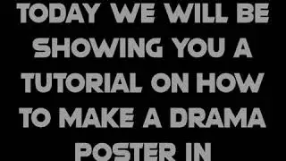 How To Make Plain movie poster with Pstudio