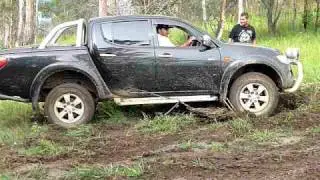 Borngeek getting stuck at Scenic rim