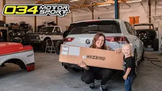 MK8 GTI - 034 Motorsports Rear Sway Bar