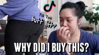 I actually bought the Butt Lift Tik Tok Leggings 🤦🏻‍♀️- itsjudyslife