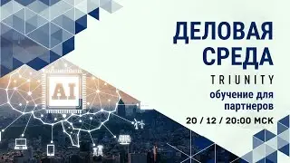 TRIUNITY | Деловая среда. (20.12.2023г.)