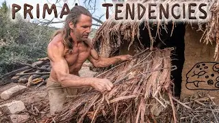 Making a Bark Door for the Adobe Hut (episode 40)