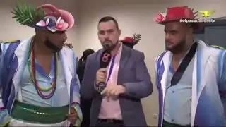 Al Martin en Carnaval