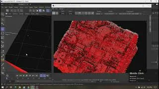 C4D | Detailed Crezy city | Arnold | omnitx.me