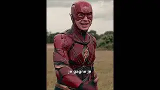 Flash fait une course avec Superman Moment Drôle VF / Zack Snyder's Justice League 