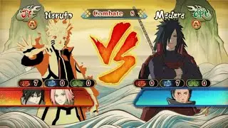 Naruto Shippuden: Ultimate Ninja Storm Revolution - Combos en equipo