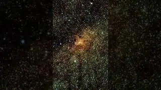 Journey to the center of the Galaxy(Sagittarius A black hole) Milky way galaxy