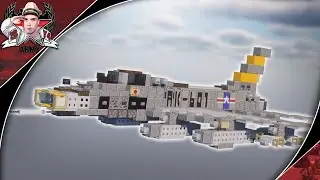 Minecraft: Cold War F-100 