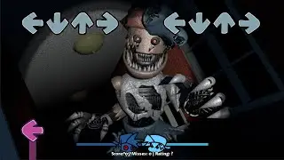 FNF World: A FNaF World FNF Mod! - Head Trip (BF Vs Nightmare BF) [FC]