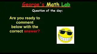 Attempt this question if you are...