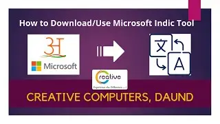 How to Download/Use Microsoft Indic Tool | Tutorial | Marathi |
